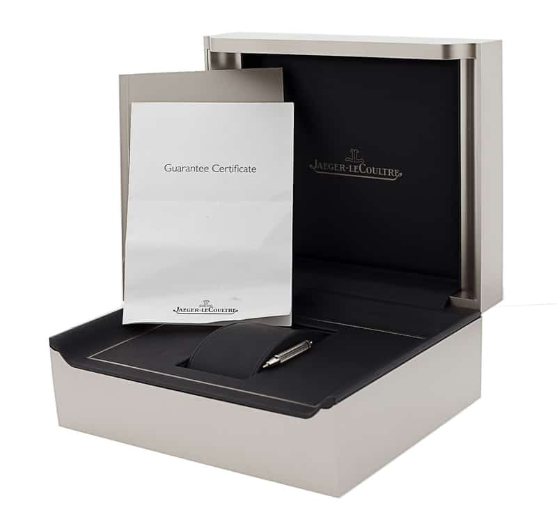 Jaeger-LeCoultre Master Eight Days 1612520